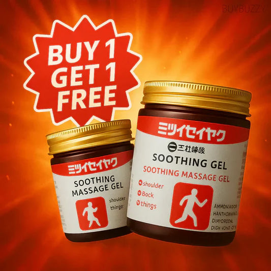 Japanese Instant Pain Relief Soothing Massage Gel ★ ★ ★ ★ ★★ 4.5/5 Reviews